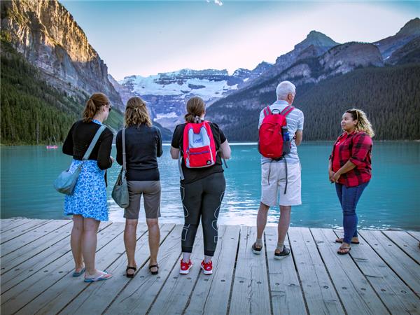 Canadian Rockies small group holiday