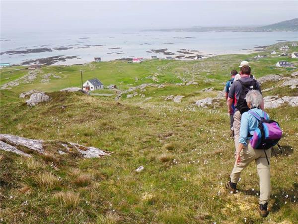 Western Isles small group walking holiday, Scotland
