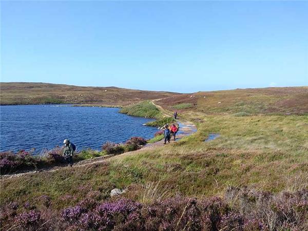 Western Isles small group walking holiday, Scotland