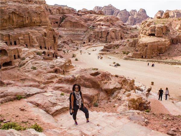 Jordan small group tour with added comfort