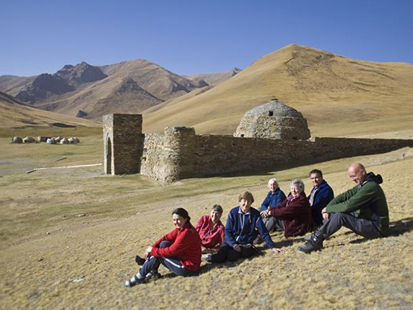 Silk Road adventure tour