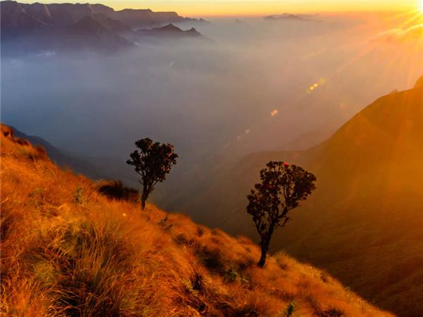 Kerala hiking holiday in India