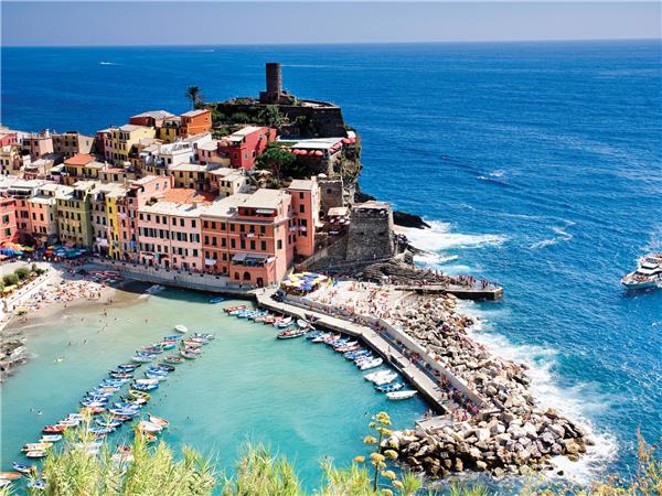 Family holiday in Northern Italy