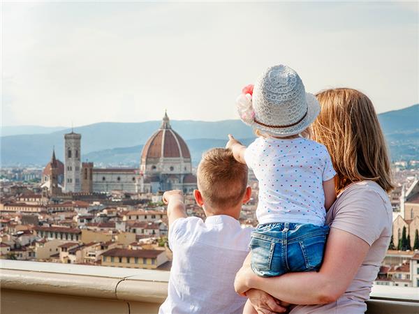 Family holiday in Northern Italy