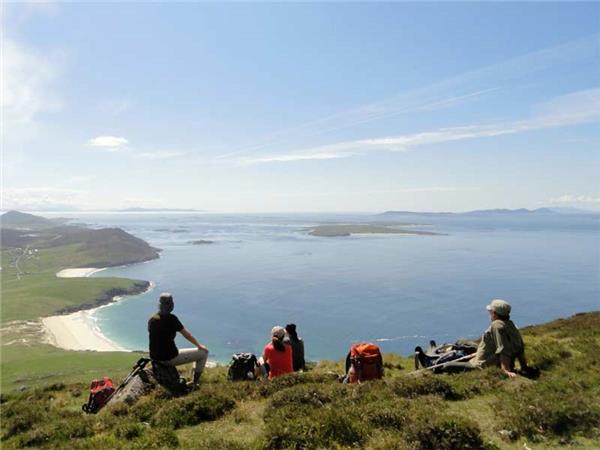Hebrides walking holidays outlet