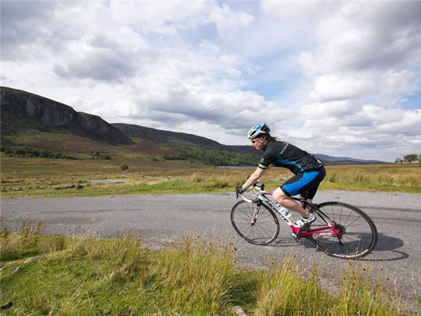 Scotland coast to coast road cycling tour