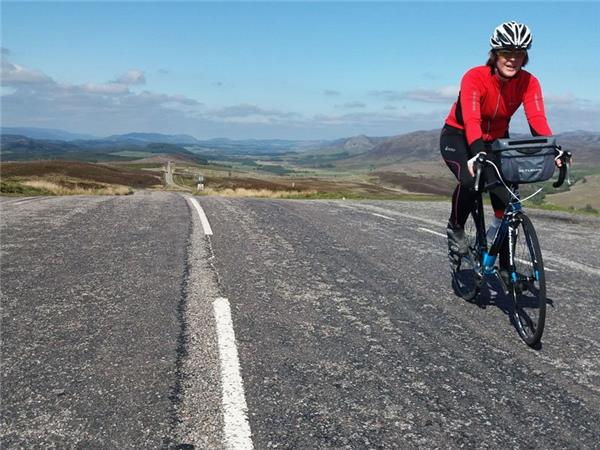 Scotland coast to coast road cycling tour
