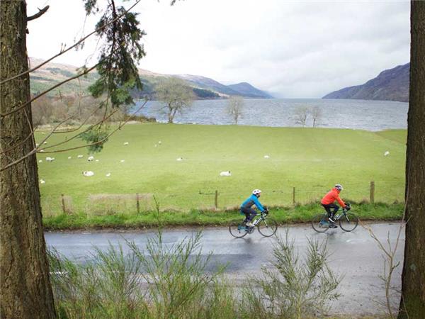Scotland coast to coast road cycling tour