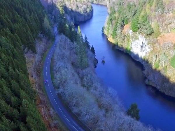 Scotland coast to coast road cycling tour