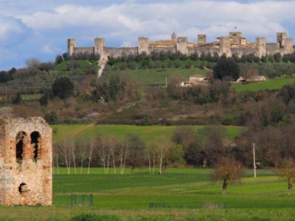 Francigena Way walking holiday, Lucca to Siena