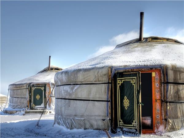 Christmas on the Trans Mongolian express