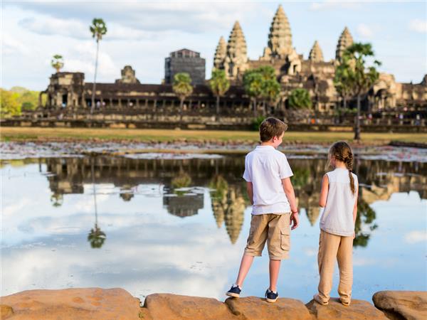 Cambodia family holiday for teenagers