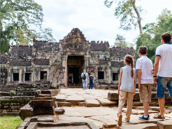 Cambodia family holiday for teenagers