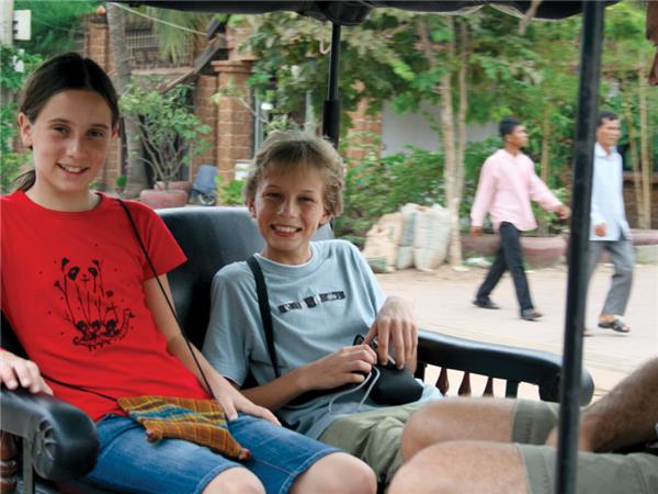Cambodia family holiday for teenagers