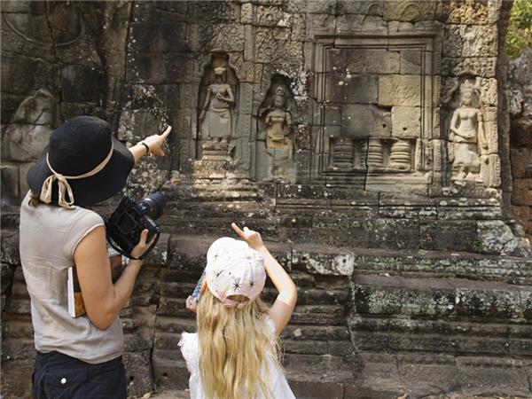 Cambodia family holiday for teenagers