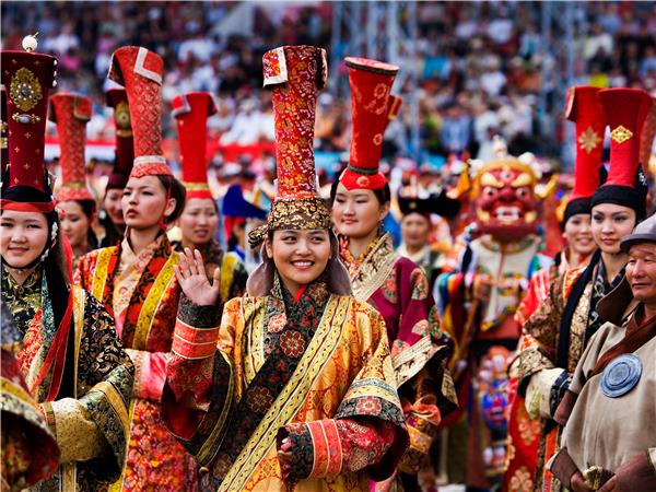 Naadam Festival holidays in Mongolia