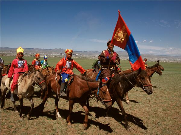 Naadam Festival holidays in Mongolia