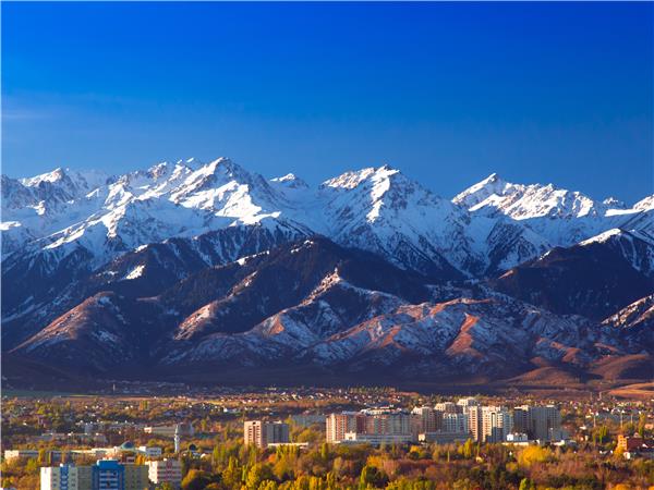 Silk Road railway holiday