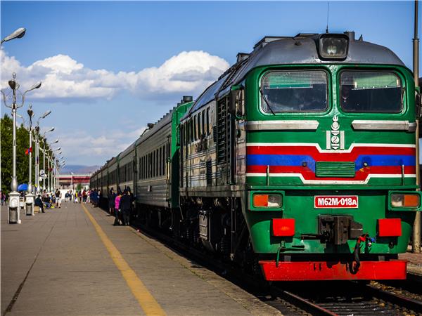 St Petersburg to Vladivostok on the Trans Siberian