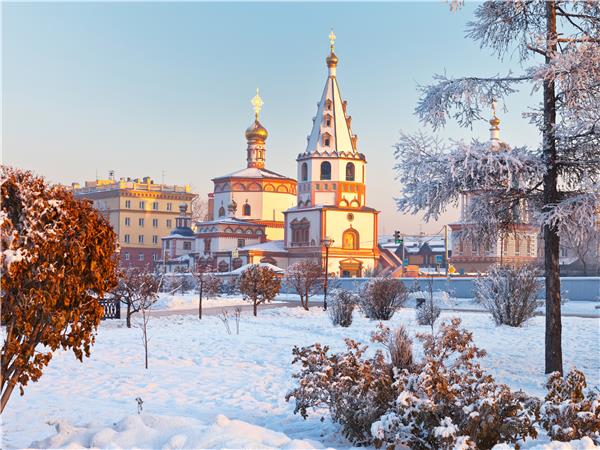 Winter Trans Siberian rail holiday