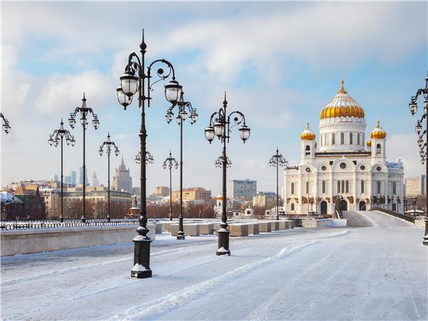 Winter Trans Siberian rail holiday