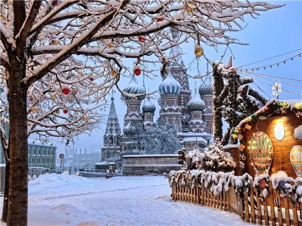 Festive Russia holiday by rail