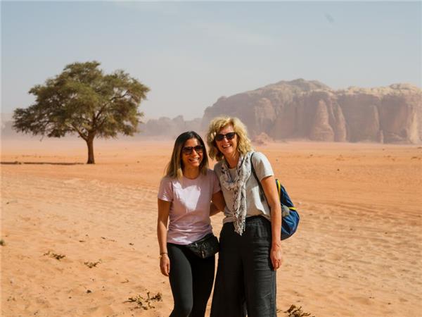 Women only tours to Jordan