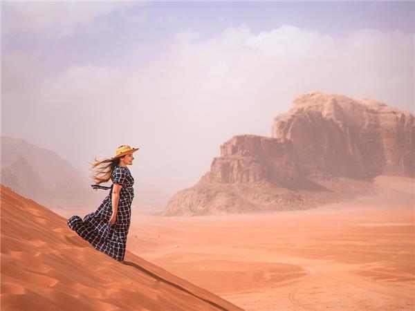 Women only tours to Jordan
