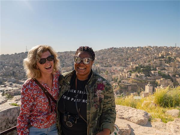Women only tours to Jordan