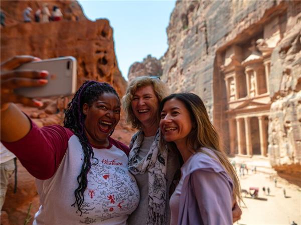 Women only tours to Jordan