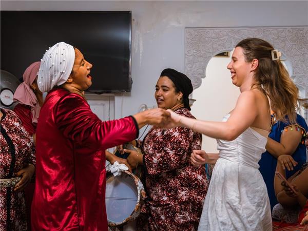 Women only tour in Morocco