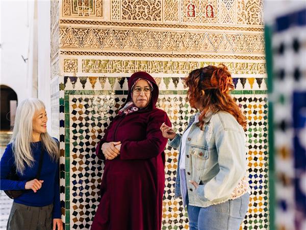 Women only tour in Morocco
