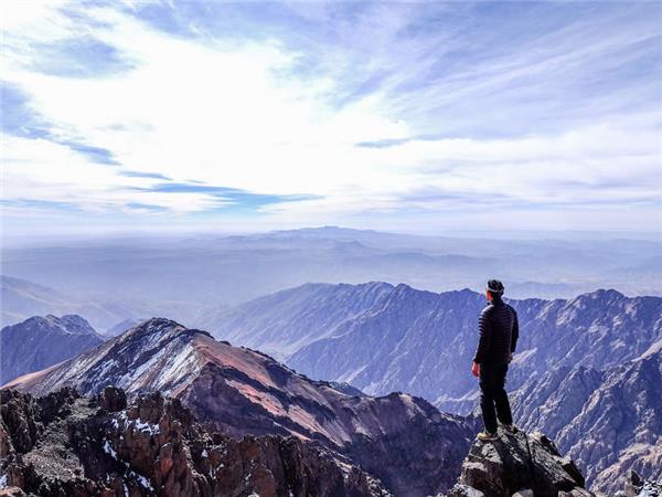 Climb Mount Toubkal walking holiday