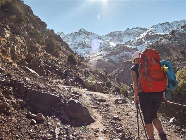 Climb Mount Toubkal walking holiday