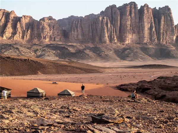 Jordan cycling holiday