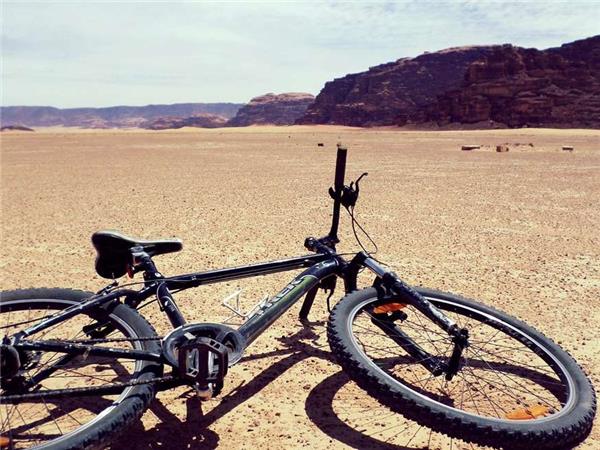 Jordan cycling holiday
