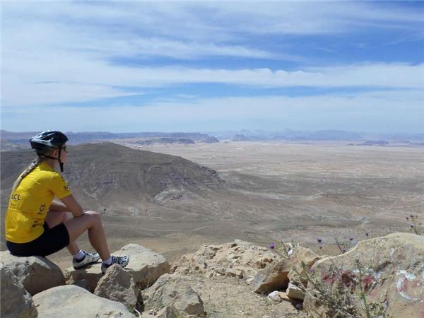 Jordan cycling holiday