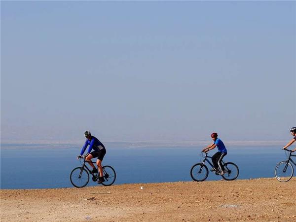 Jordan cycling holiday