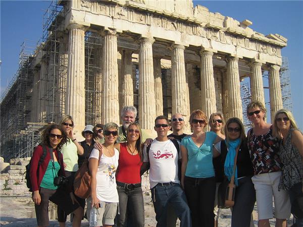 Greece highlights holiday with added comfort