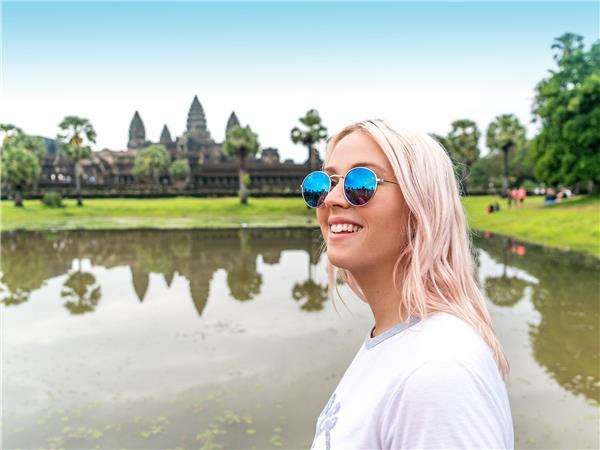 Cambodia holiday for under 30s