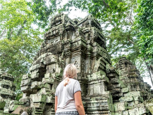 Cambodia holiday for under 30s