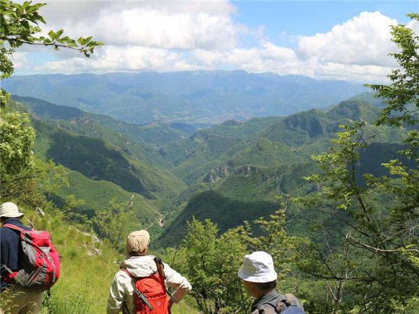 Tuscany small group walking holiday in Italy