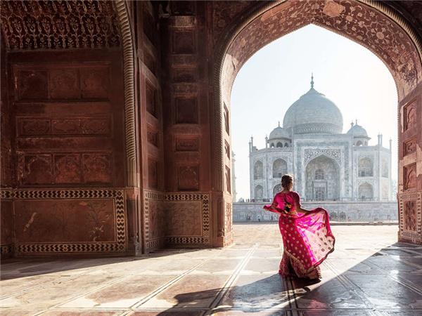 Family Taj Mahal and Tigers holiday