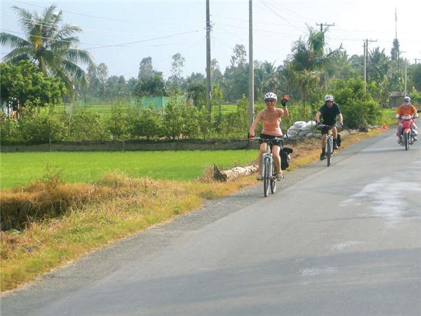 Cycle Vietnam holiday