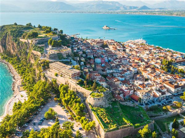 Crete to the Peloponnese holiday
