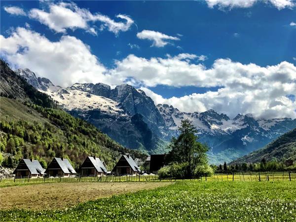 Albania walking holidays
