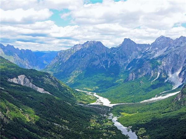 Albania walking holidays