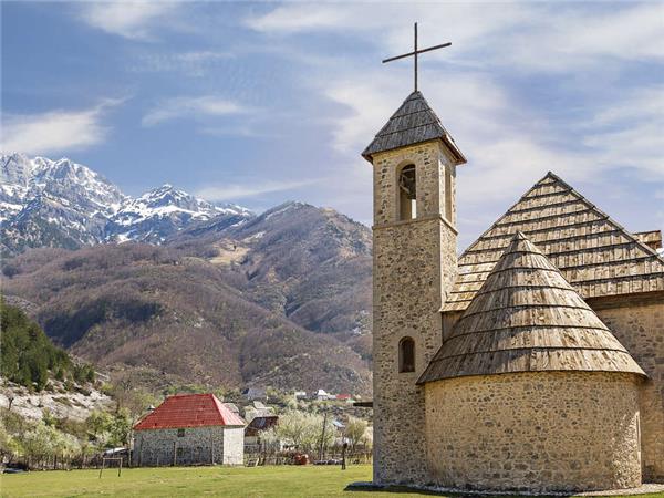 Albania walking holidays