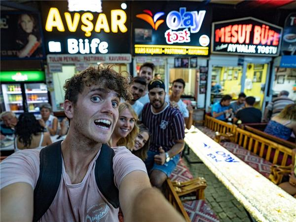 Under 35s Turkey tour