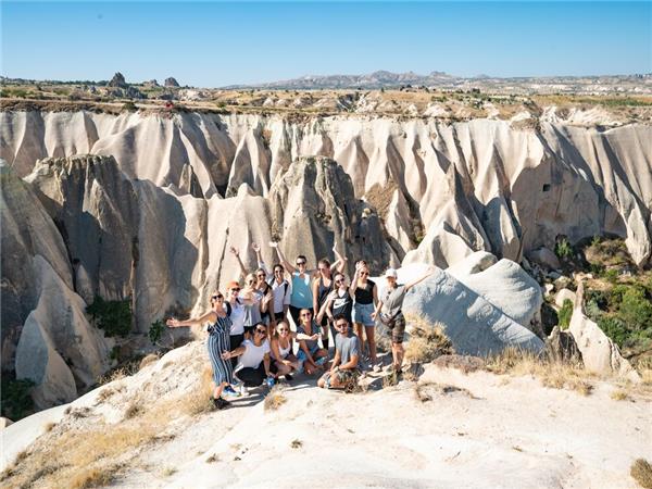 Under 35s Turkey tour
